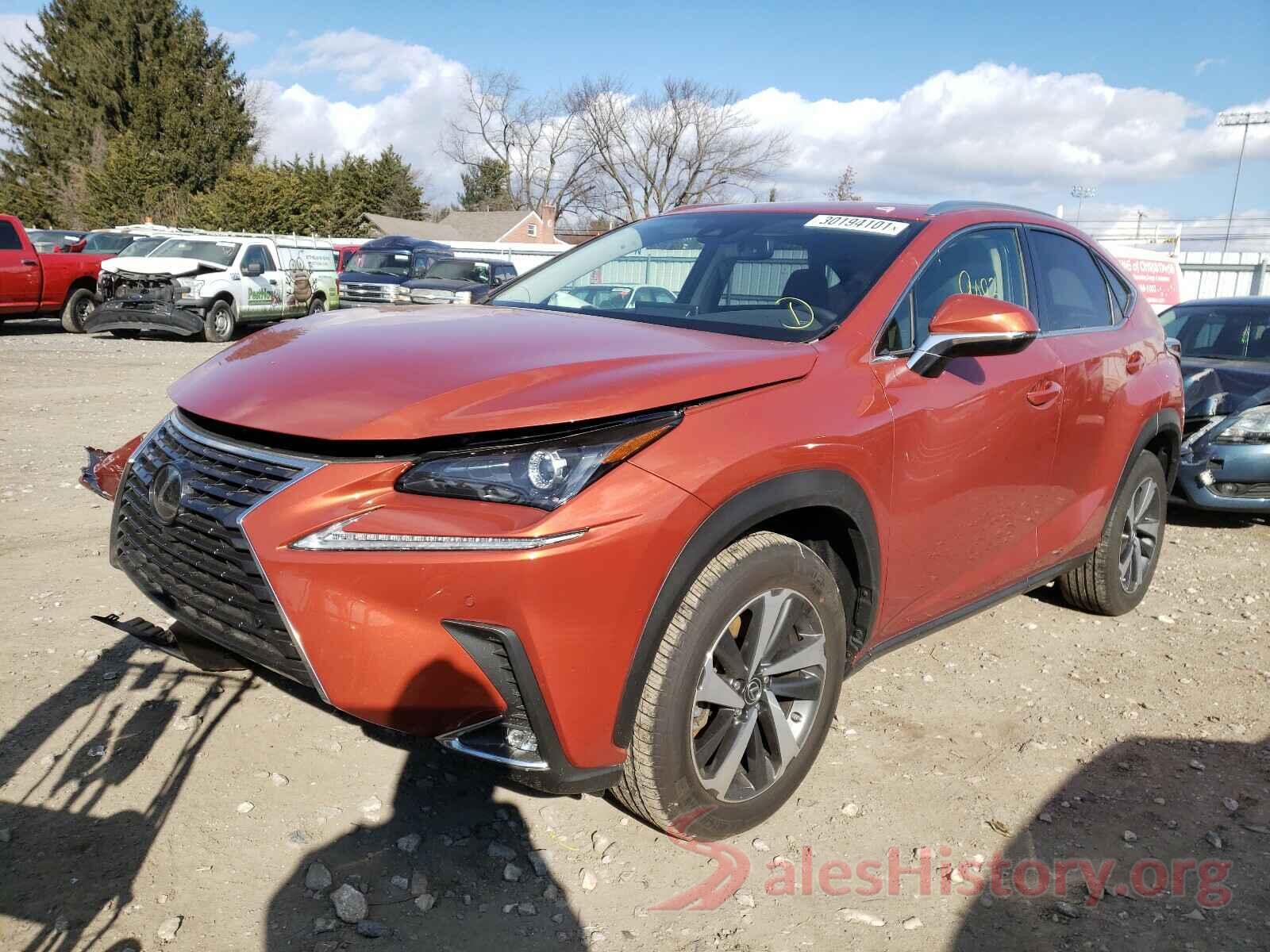 JTJGARDZ9L2221921 2020 LEXUS NX