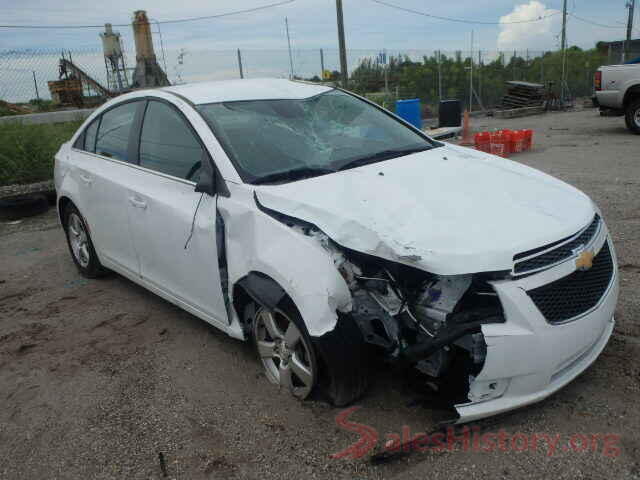 1C4RJFBG3HC848594 2013 CHEVROLET CRUZE