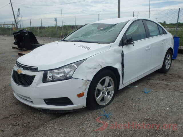 1C4RJFBG3HC848594 2013 CHEVROLET CRUZE