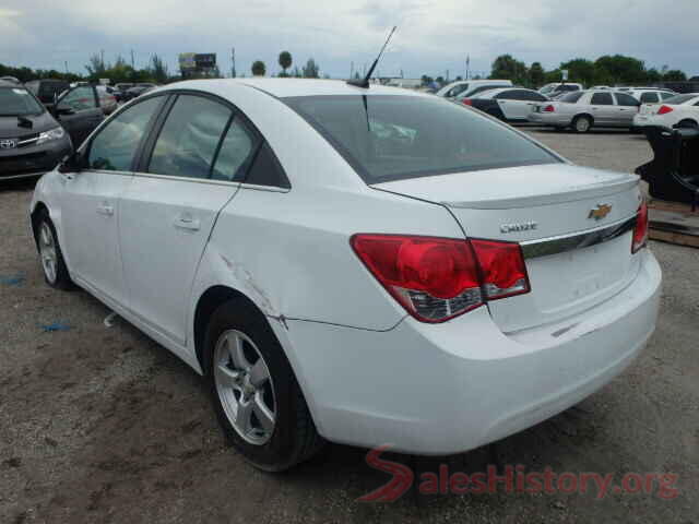 1C4RJFBG3HC848594 2013 CHEVROLET CRUZE