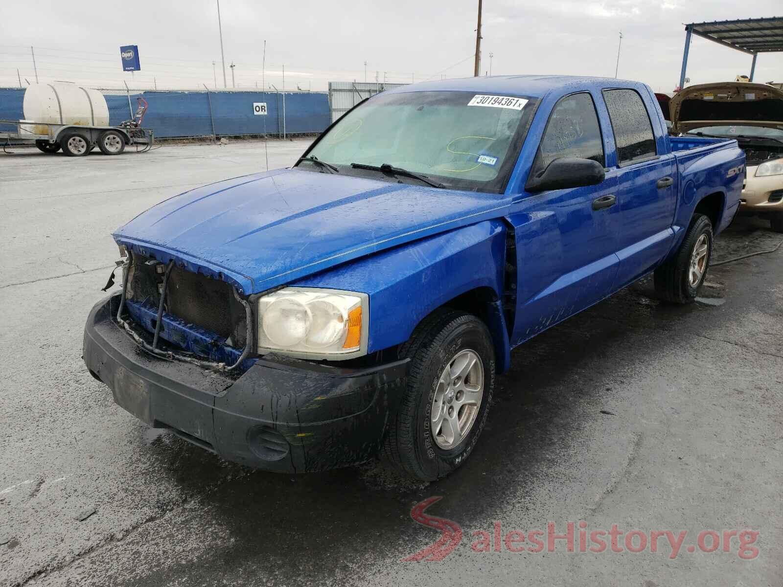 3N1AB7AP6HY296469 2007 DODGE DAKOTA