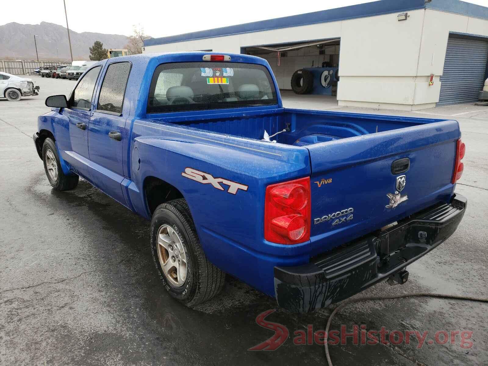 3N1AB7AP6HY296469 2007 DODGE DAKOTA