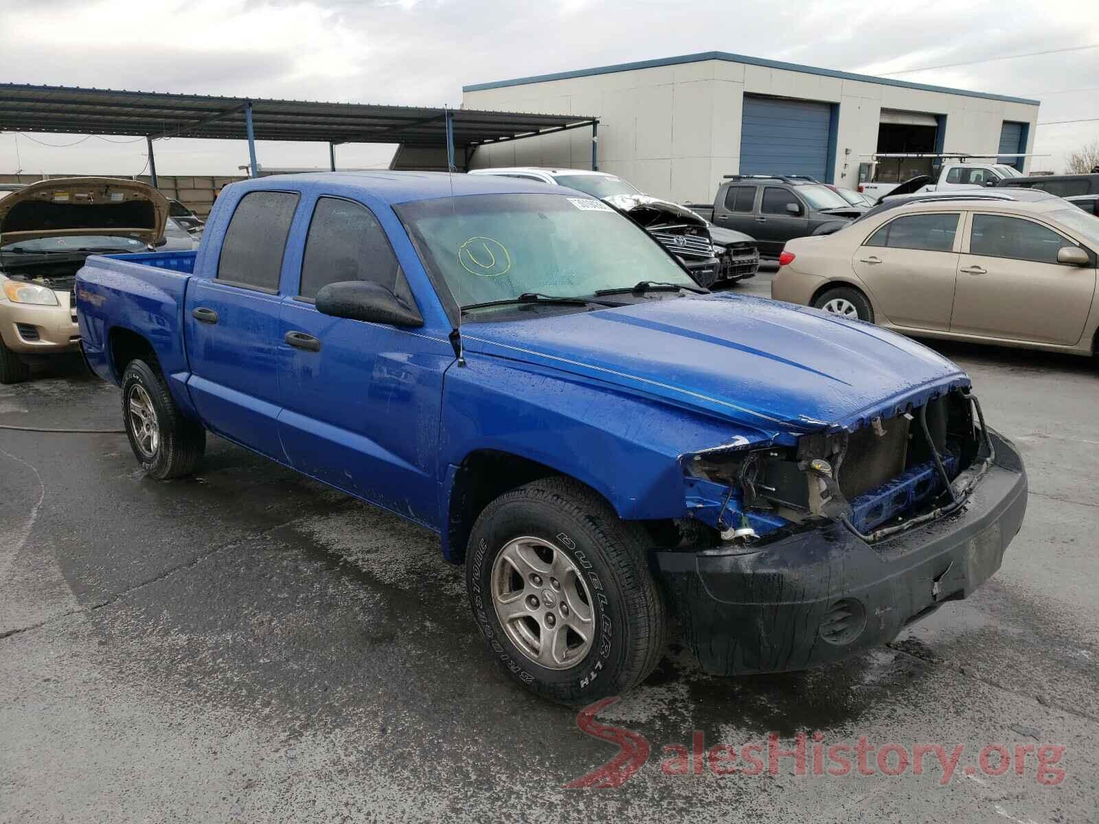 3N1AB7AP6HY296469 2007 DODGE DAKOTA