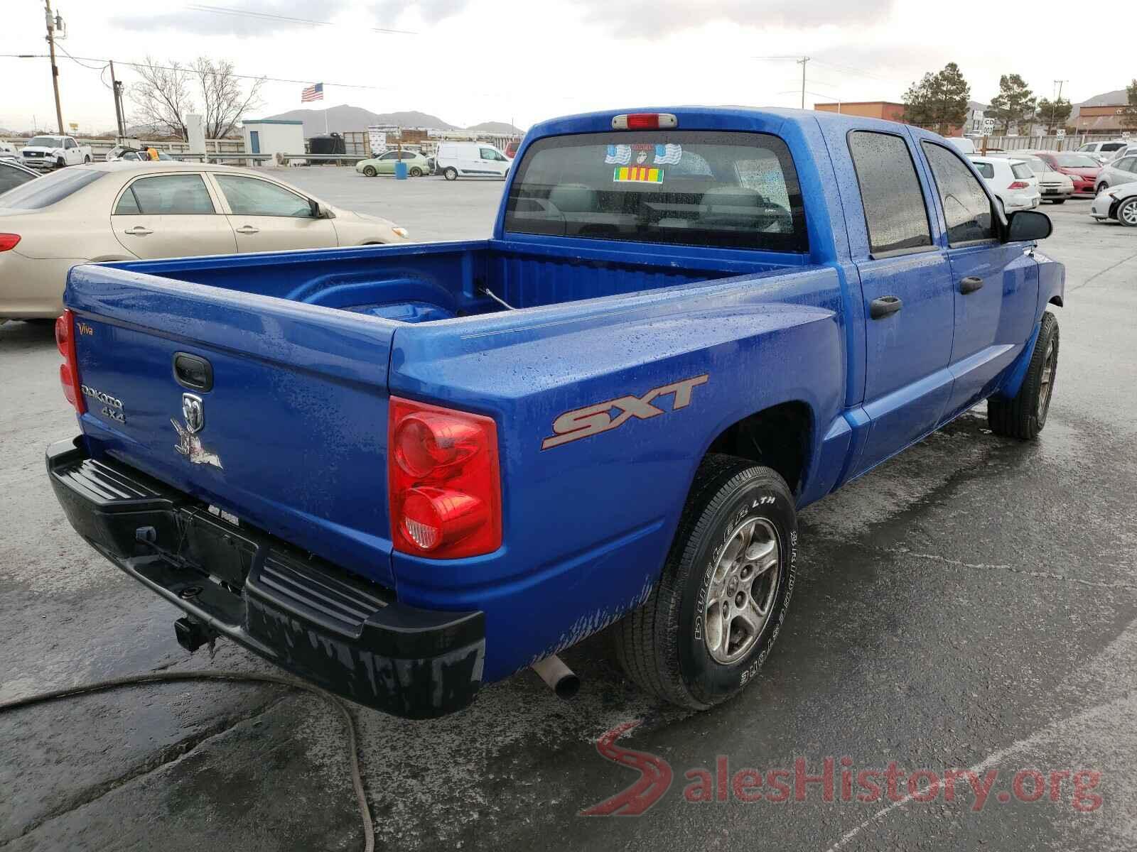 3N1AB7AP6HY296469 2007 DODGE DAKOTA