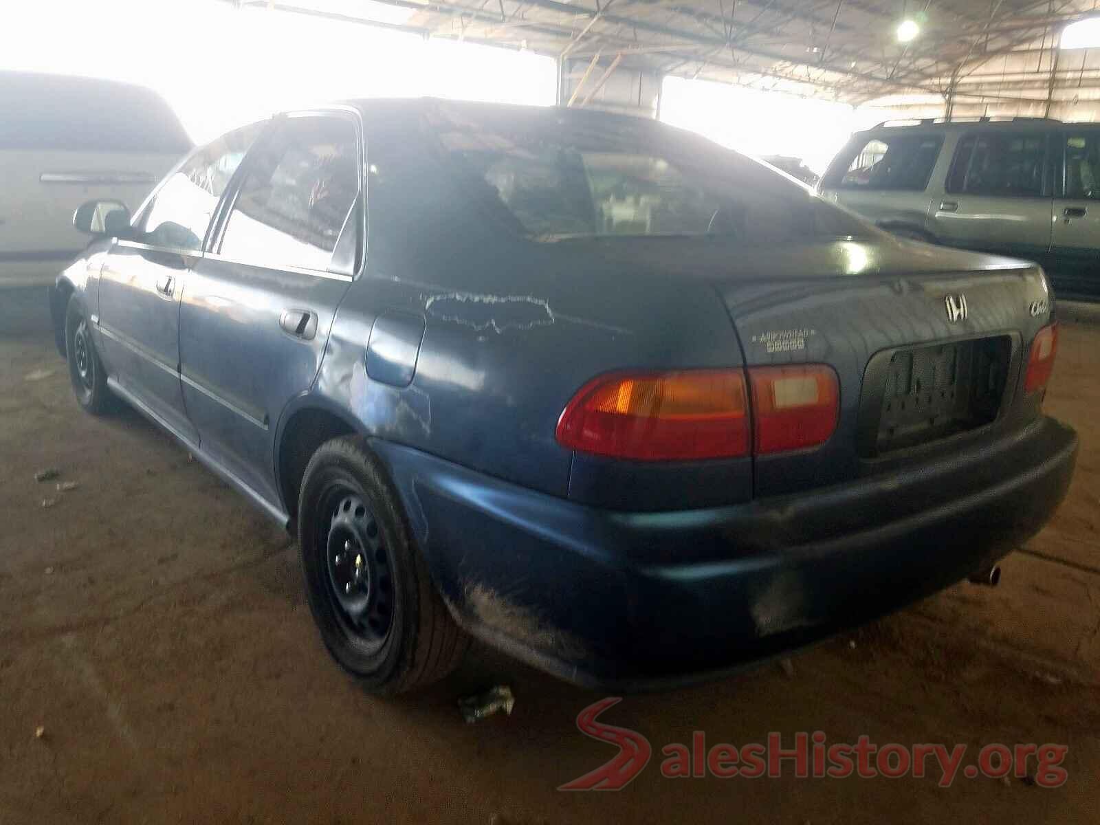 2T1BURHEXJC007272 1995 HONDA CIVIC