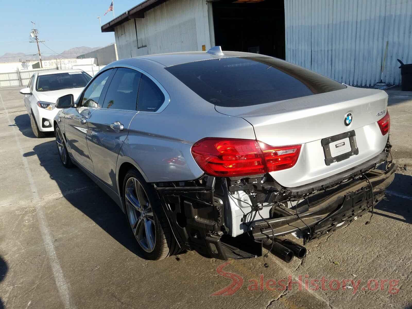 WBA4A9C54GG508416 2016 BMW 4 SERIES