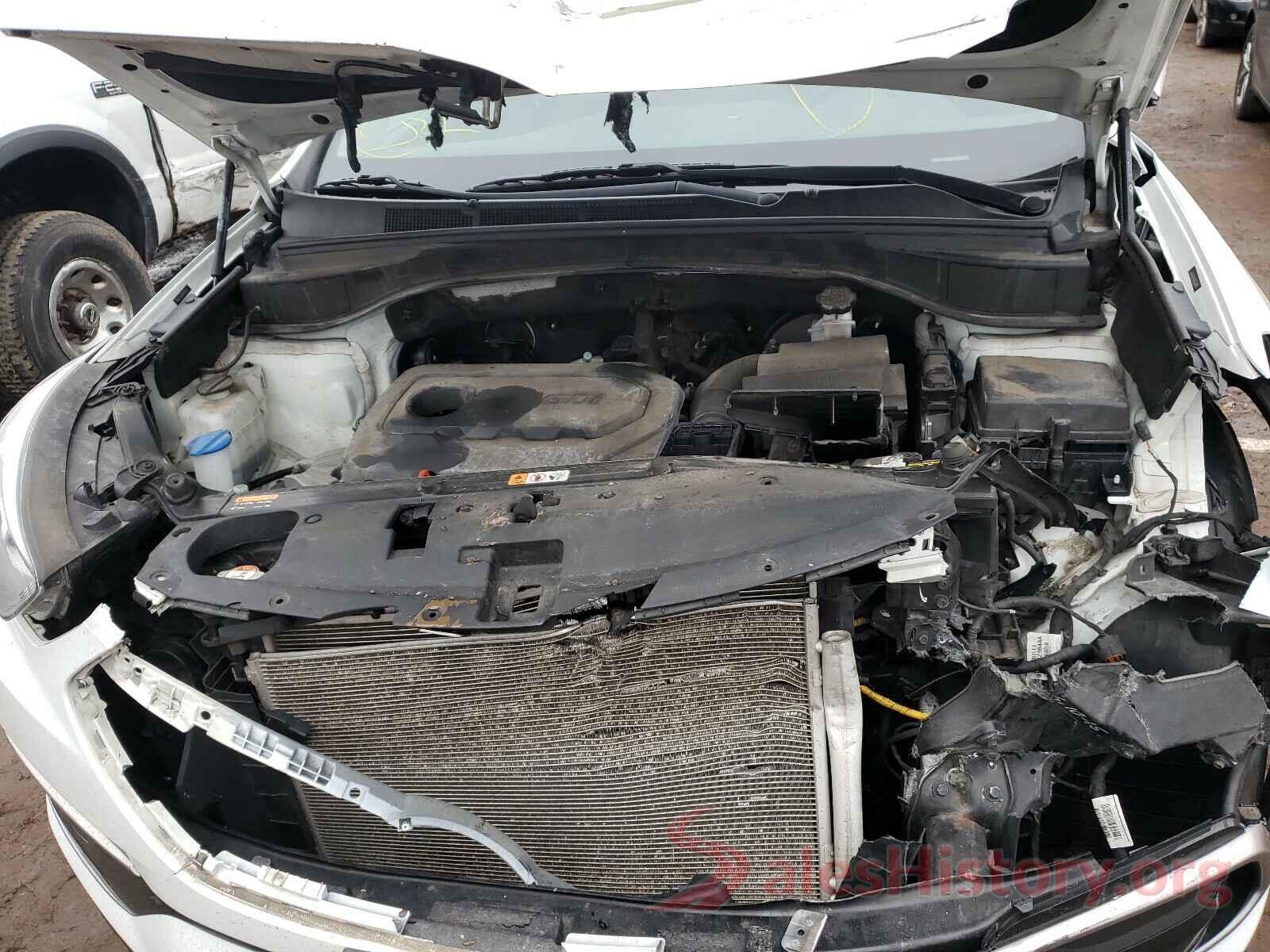 5NMZT3LB7HH022411 2017 HYUNDAI SANTA FE