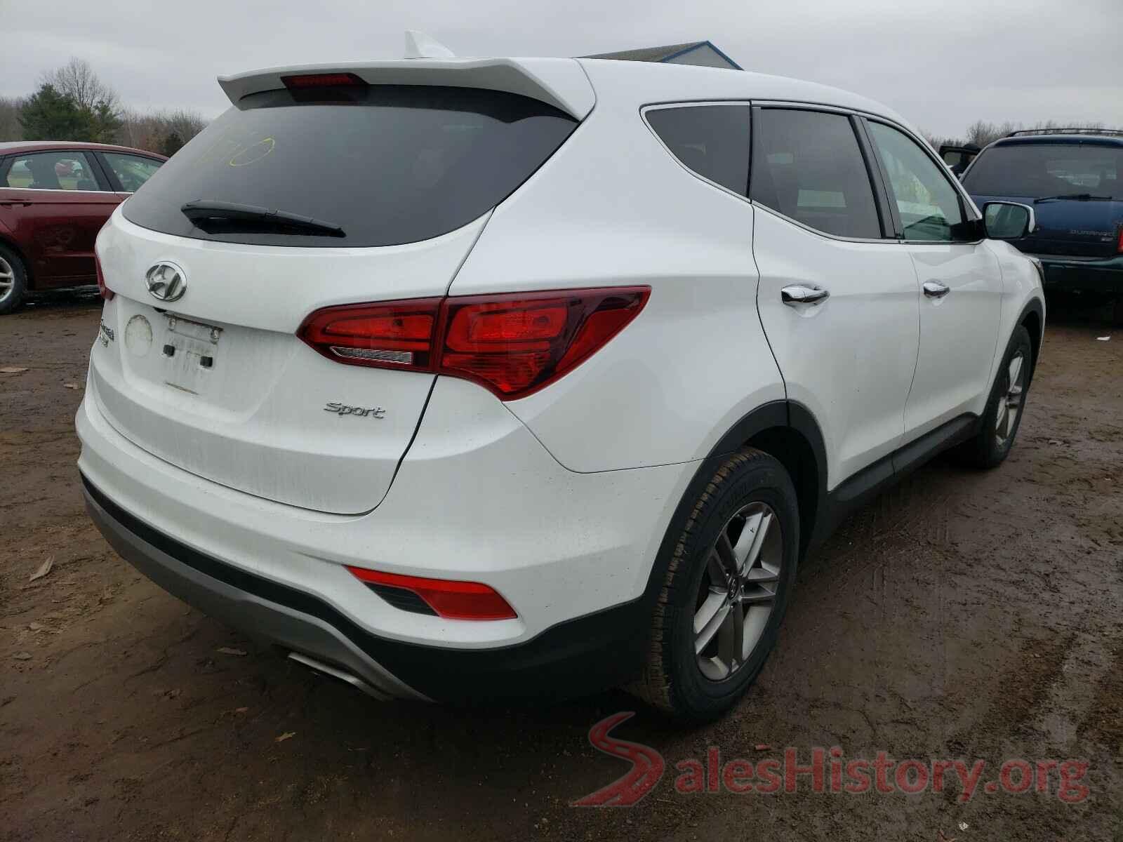 5NMZT3LB7HH022411 2017 HYUNDAI SANTA FE