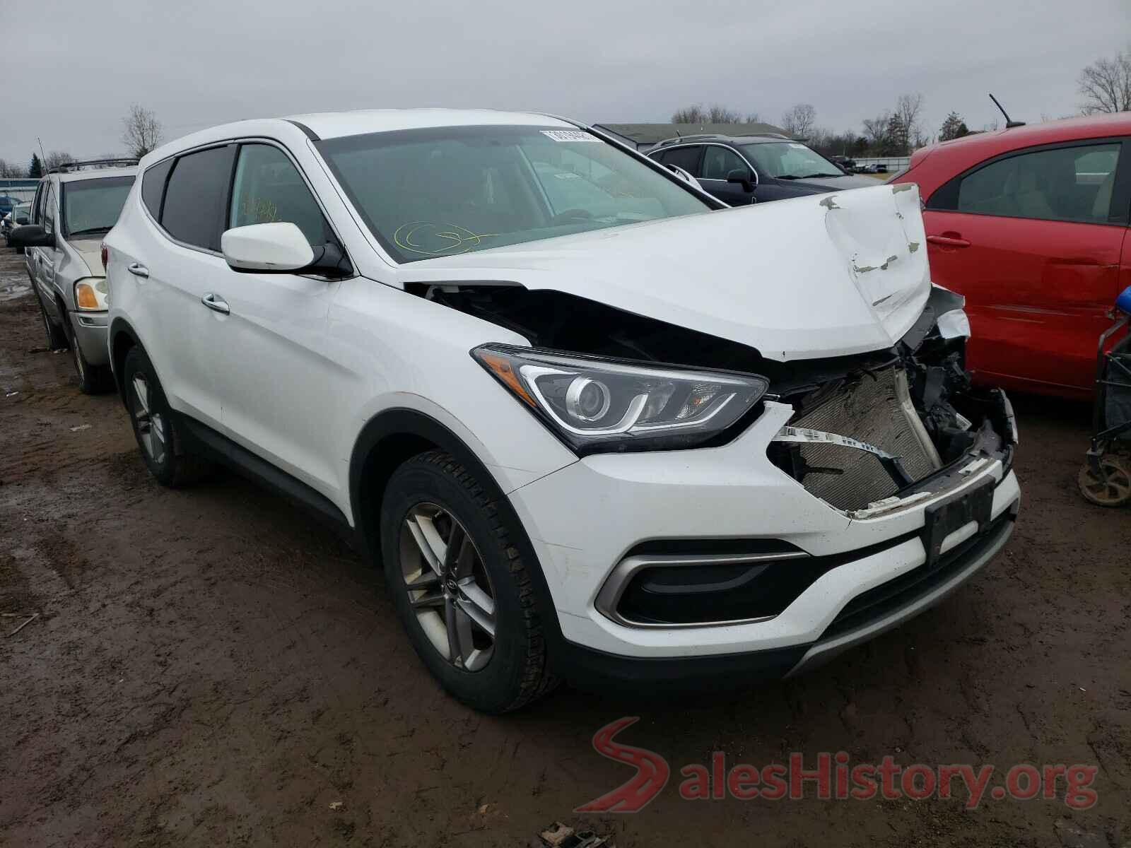 5NMZT3LB7HH022411 2017 HYUNDAI SANTA FE