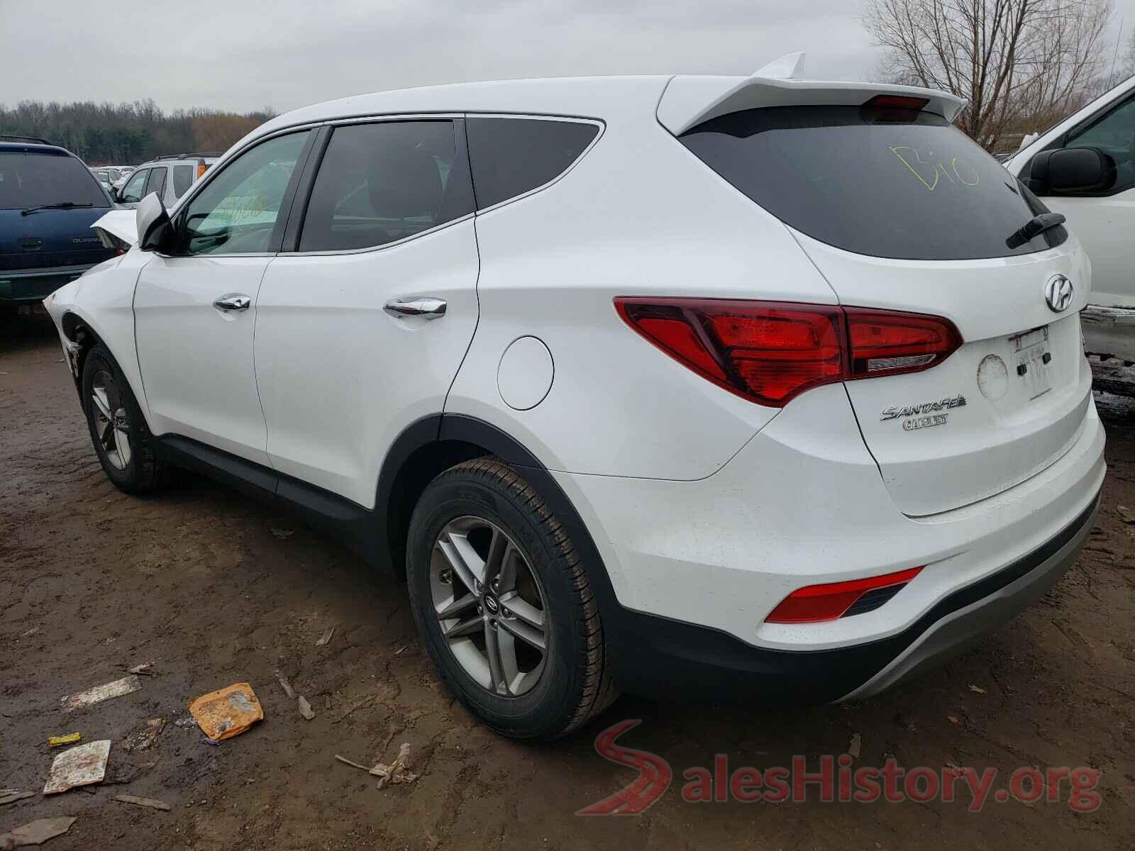 5NMZT3LB7HH022411 2017 HYUNDAI SANTA FE