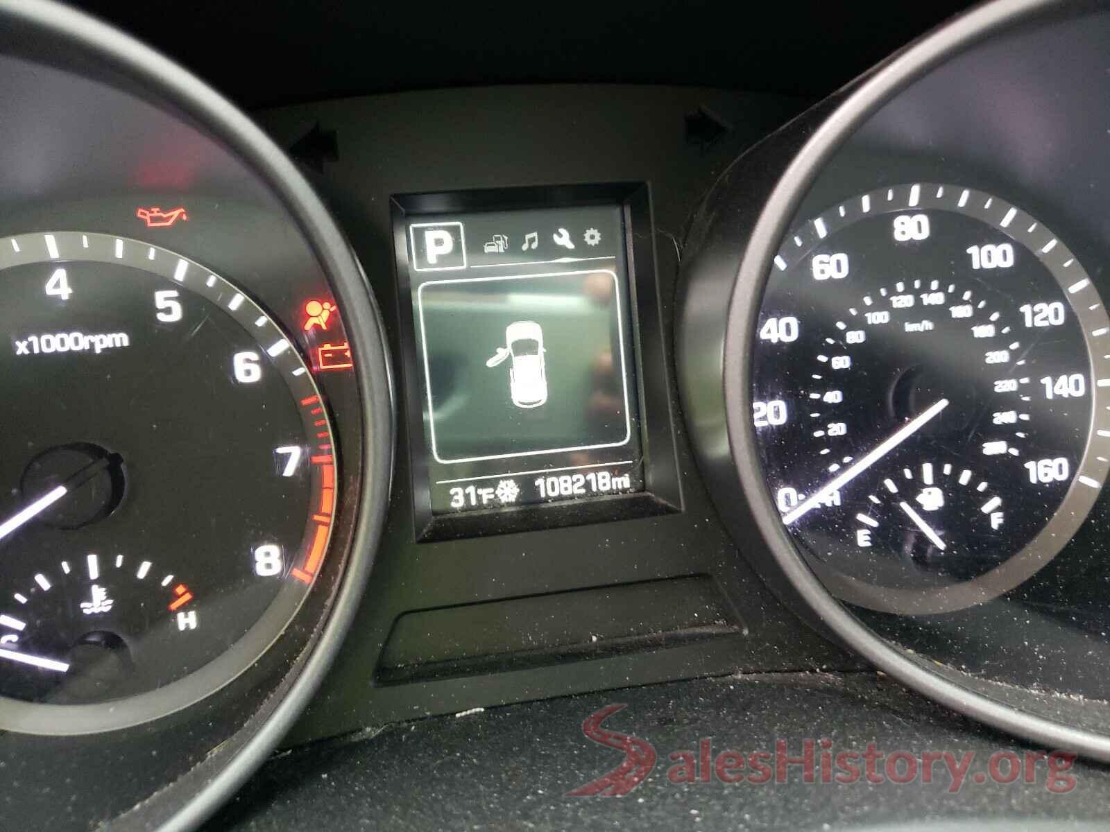 5NMZT3LB7HH022411 2017 HYUNDAI SANTA FE