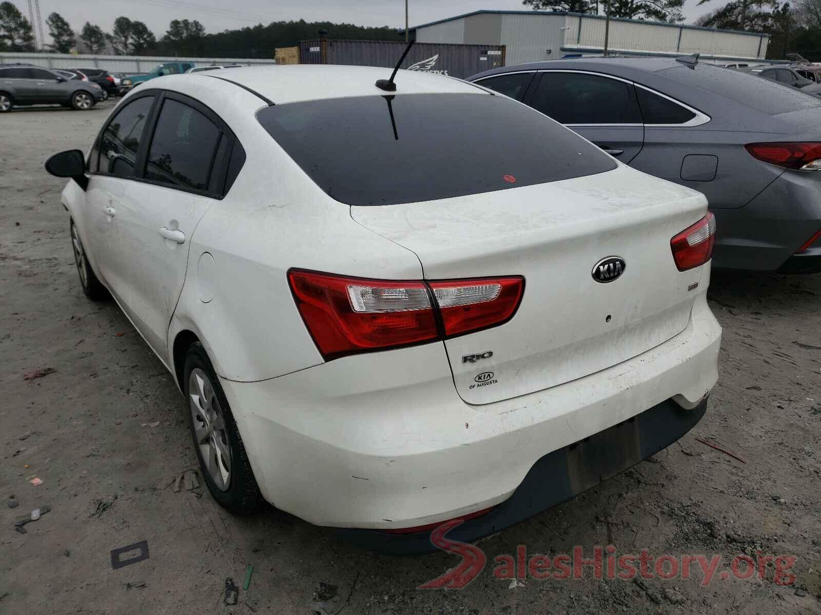 3N1AB7AP2GY321530 2016 KIA RIO