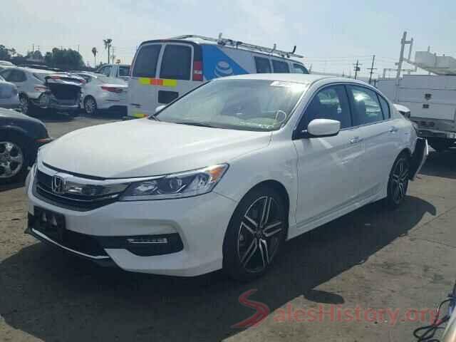 5N1AZ2BJ6LN101610 2017 HONDA ACCORD