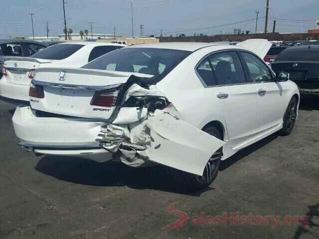 5N1AZ2BJ6LN101610 2017 HONDA ACCORD