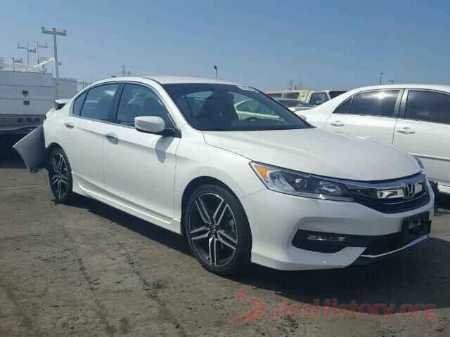 5N1AZ2BJ6LN101610 2017 HONDA ACCORD