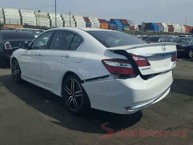 5N1AZ2BJ6LN101610 2017 HONDA ACCORD