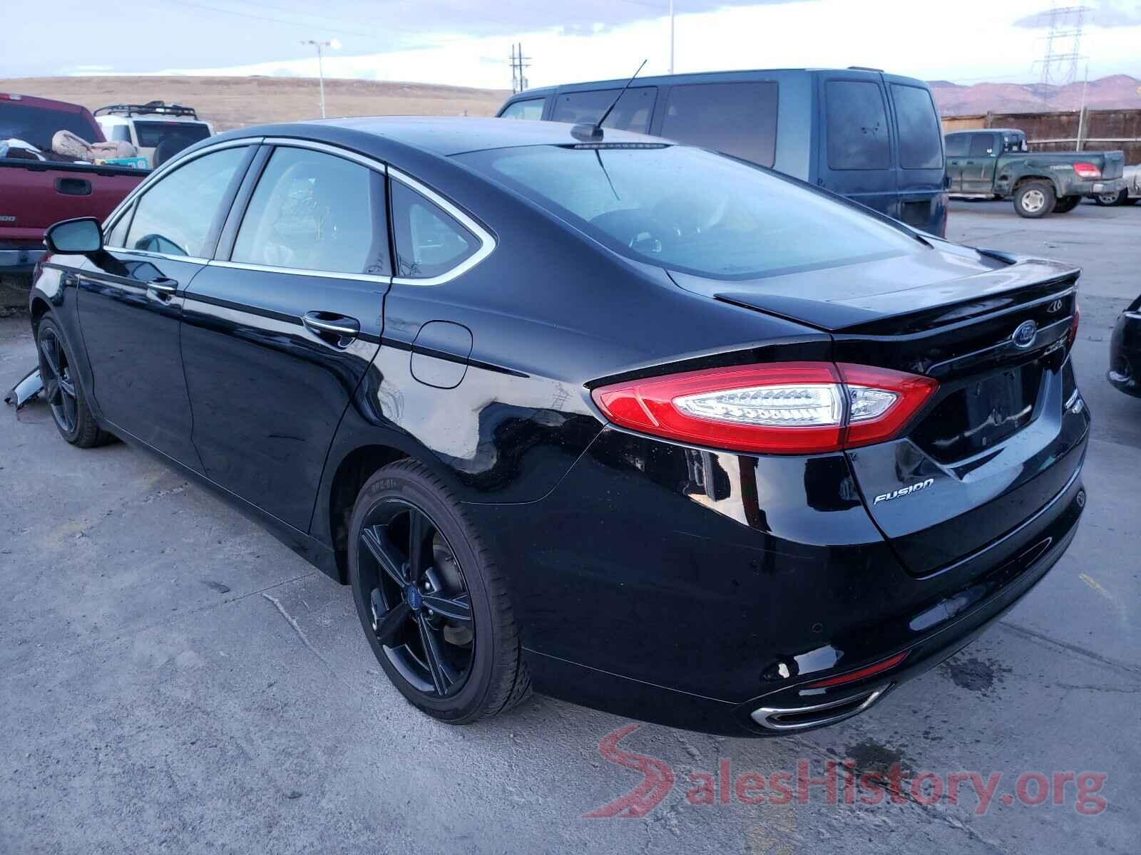 3FA6P0D90GR122825 2016 FORD FUSION