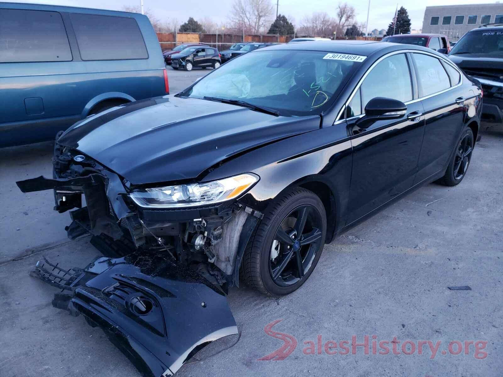 3FA6P0D90GR122825 2016 FORD FUSION