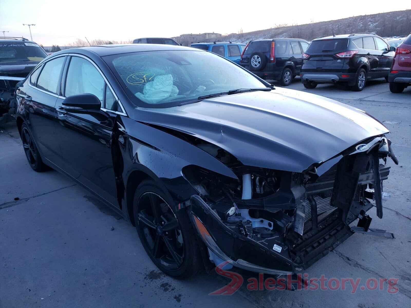 3FA6P0D90GR122825 2016 FORD FUSION