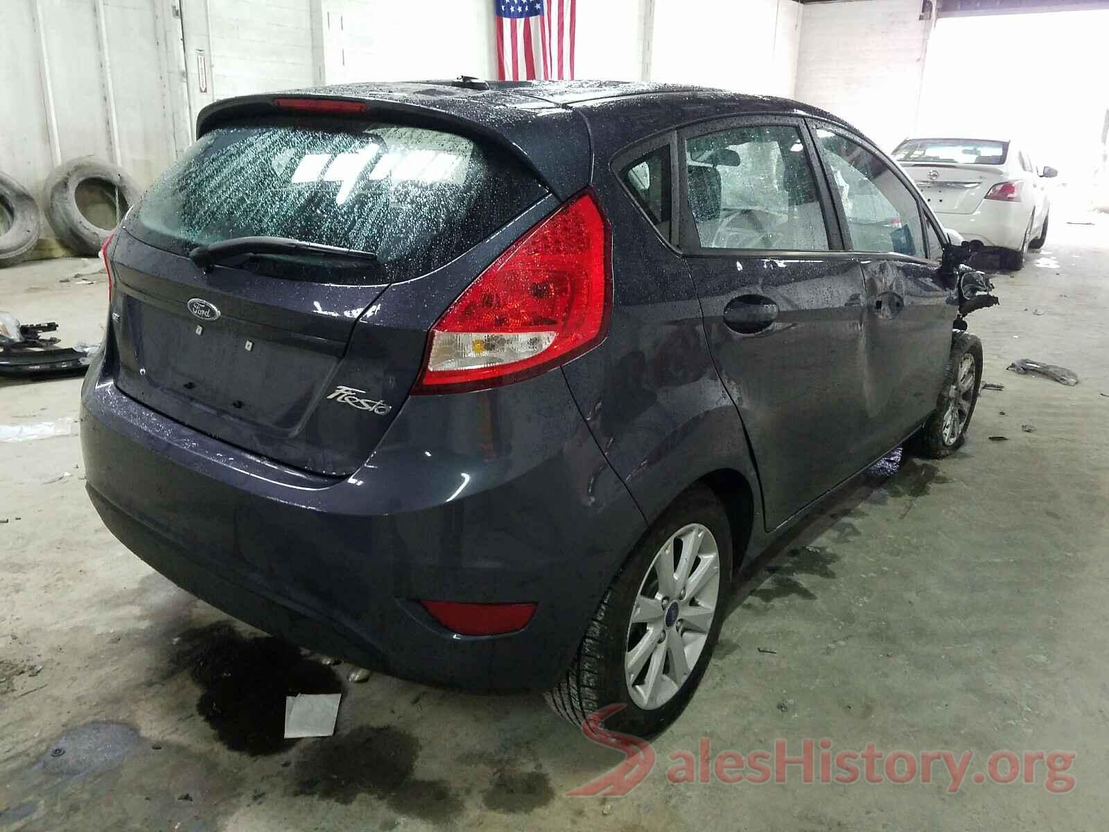 2HKRM4H78GH718395 2012 FORD FIESTA