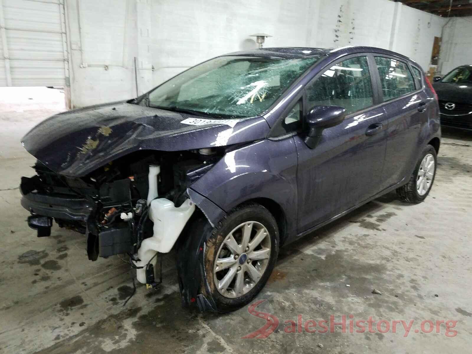 2HKRM4H78GH718395 2012 FORD FIESTA