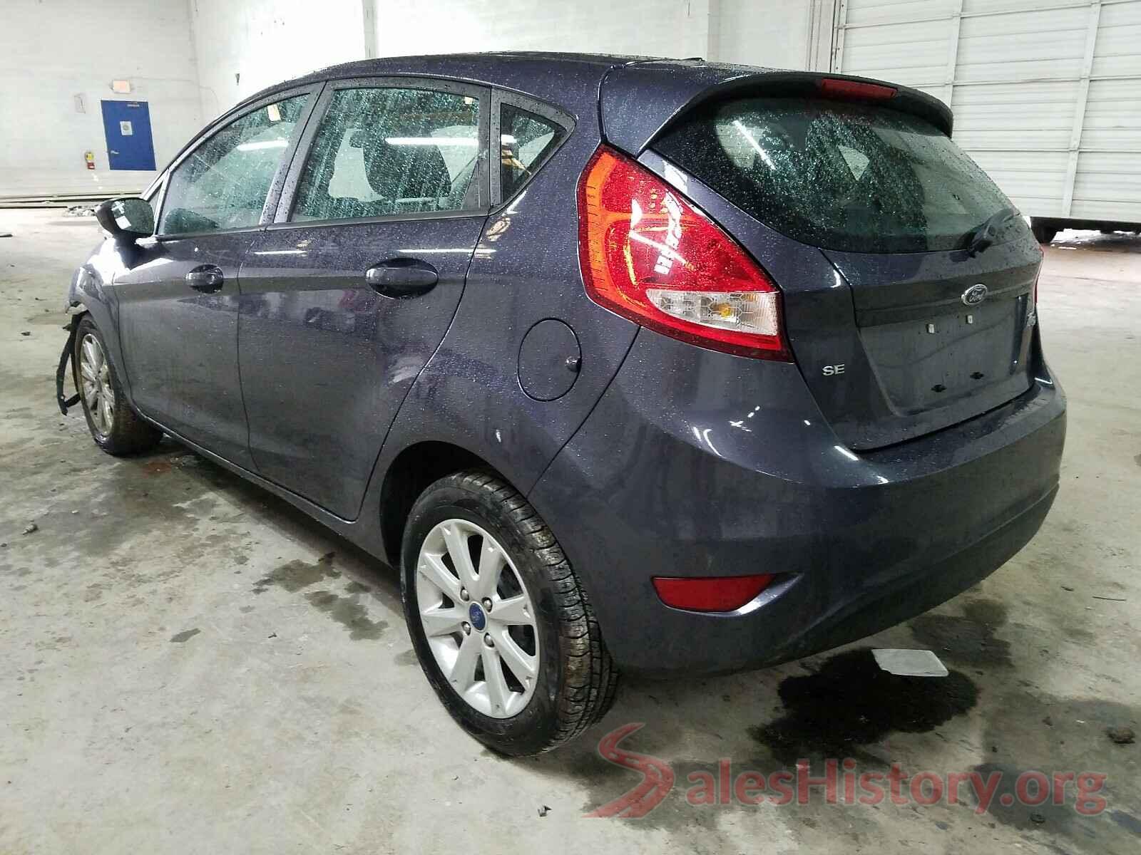 2HKRM4H78GH718395 2012 FORD FIESTA