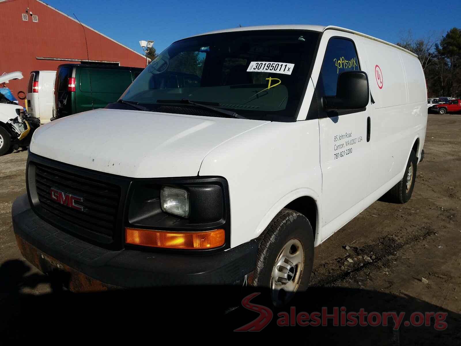 2T2ZZMCA9HC051731 2008 GMC SAVANA