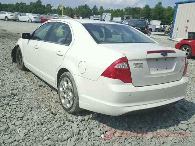 2T1BURHE7HC747050 2011 FORD FUSION