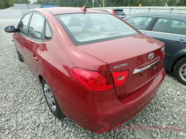 58ABK1GG5HU038702 2010 HYUNDAI ELANTRA