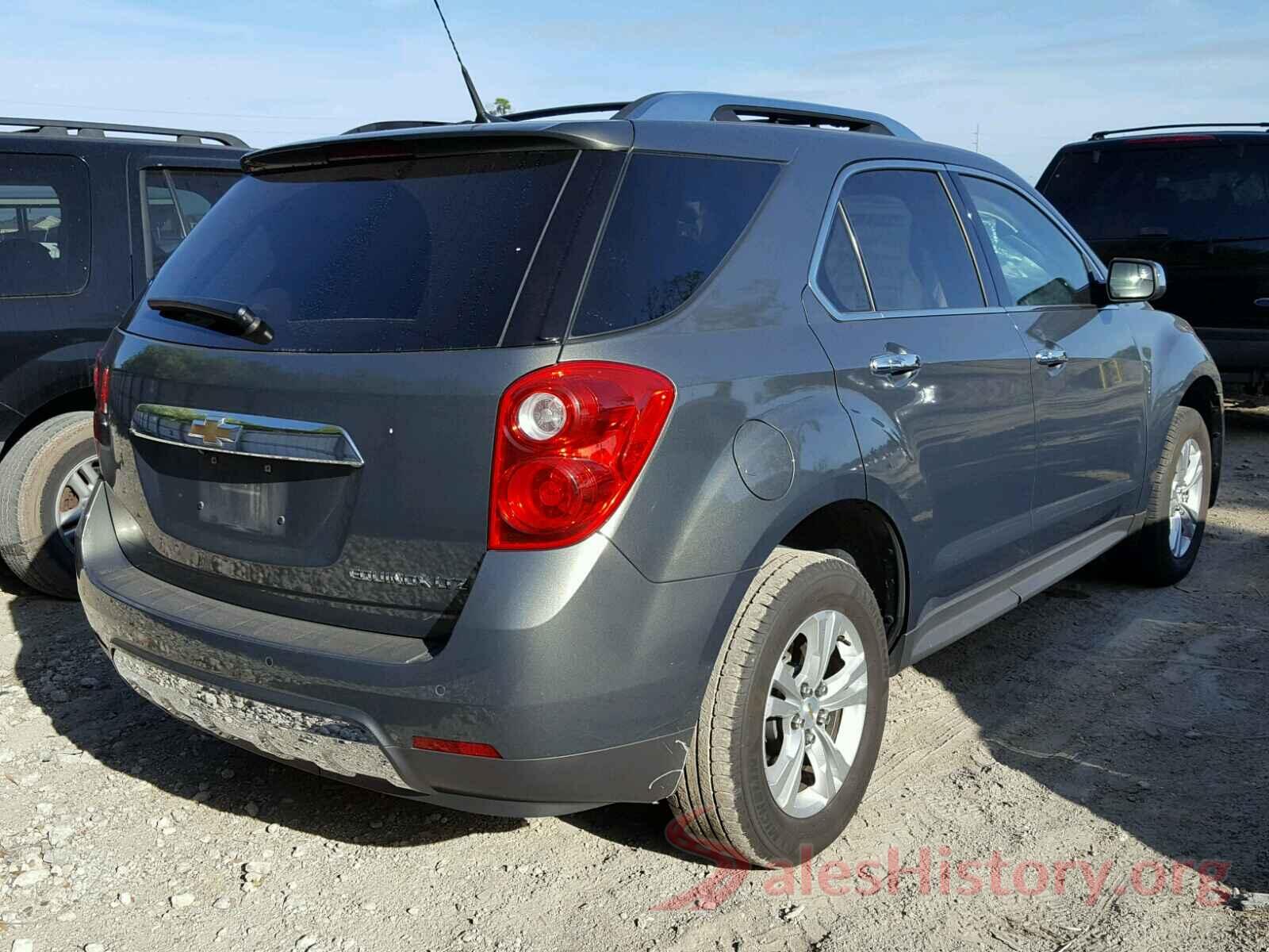 1FTEX1C83GFA83021 2013 CHEVROLET EQUINOX