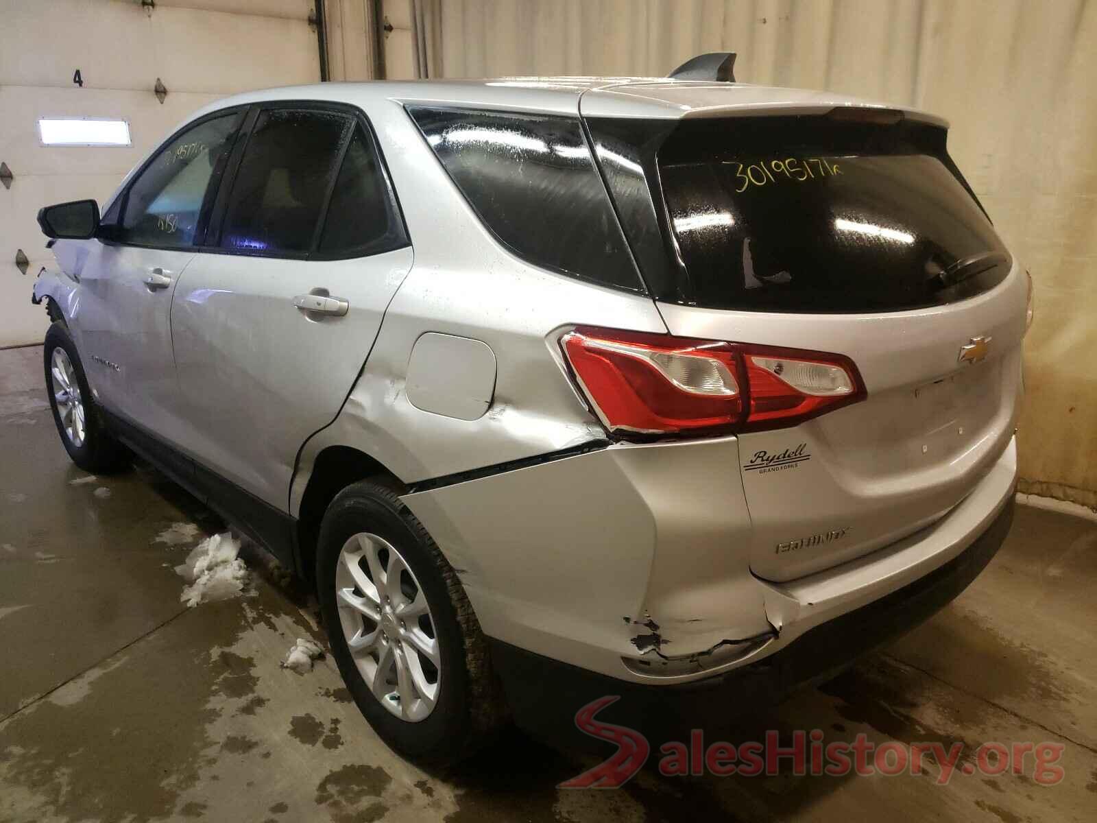 3GNAXSEVXKS565438 2019 CHEVROLET EQUINOX