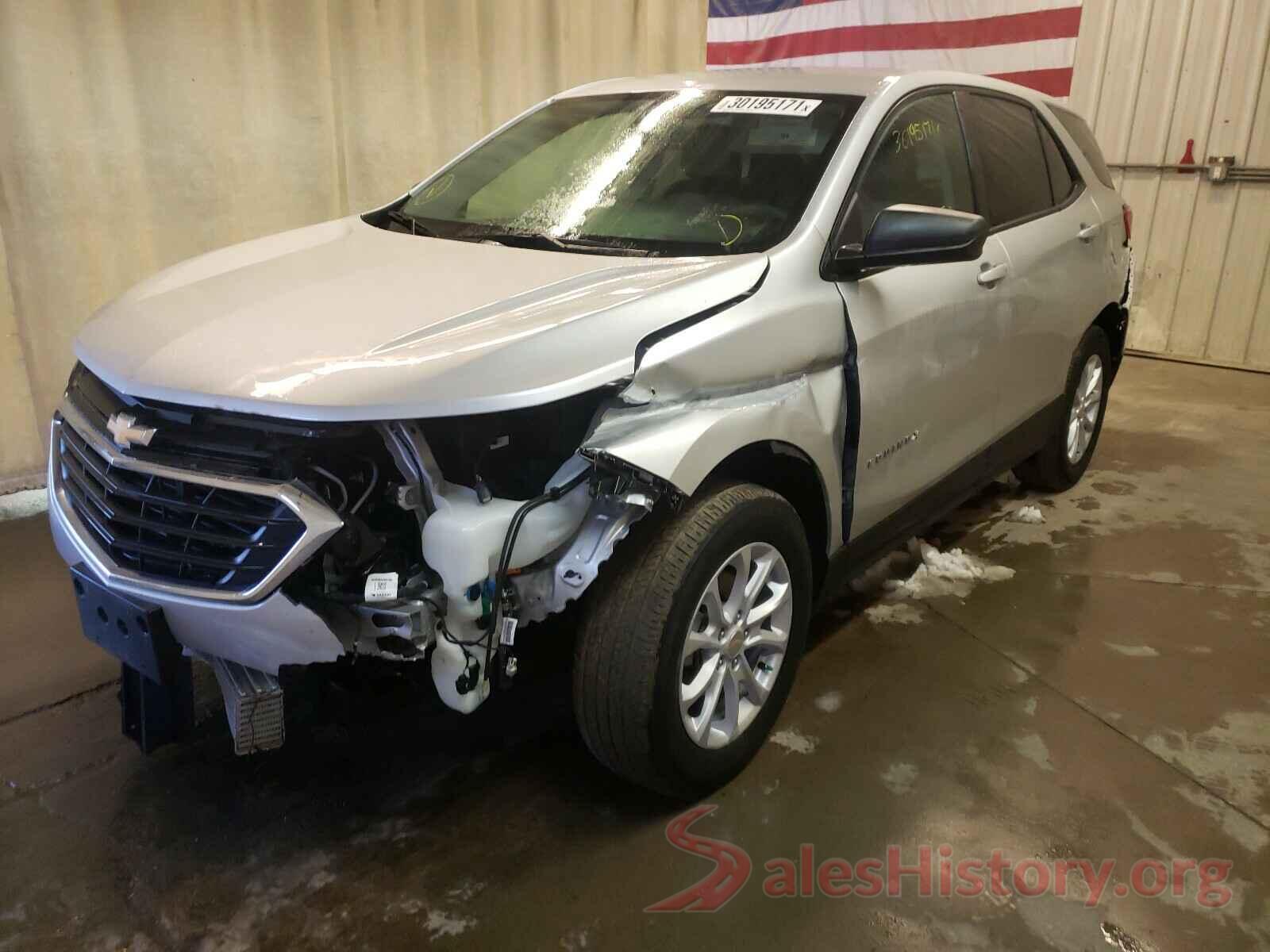 3GNAXSEVXKS565438 2019 CHEVROLET EQUINOX