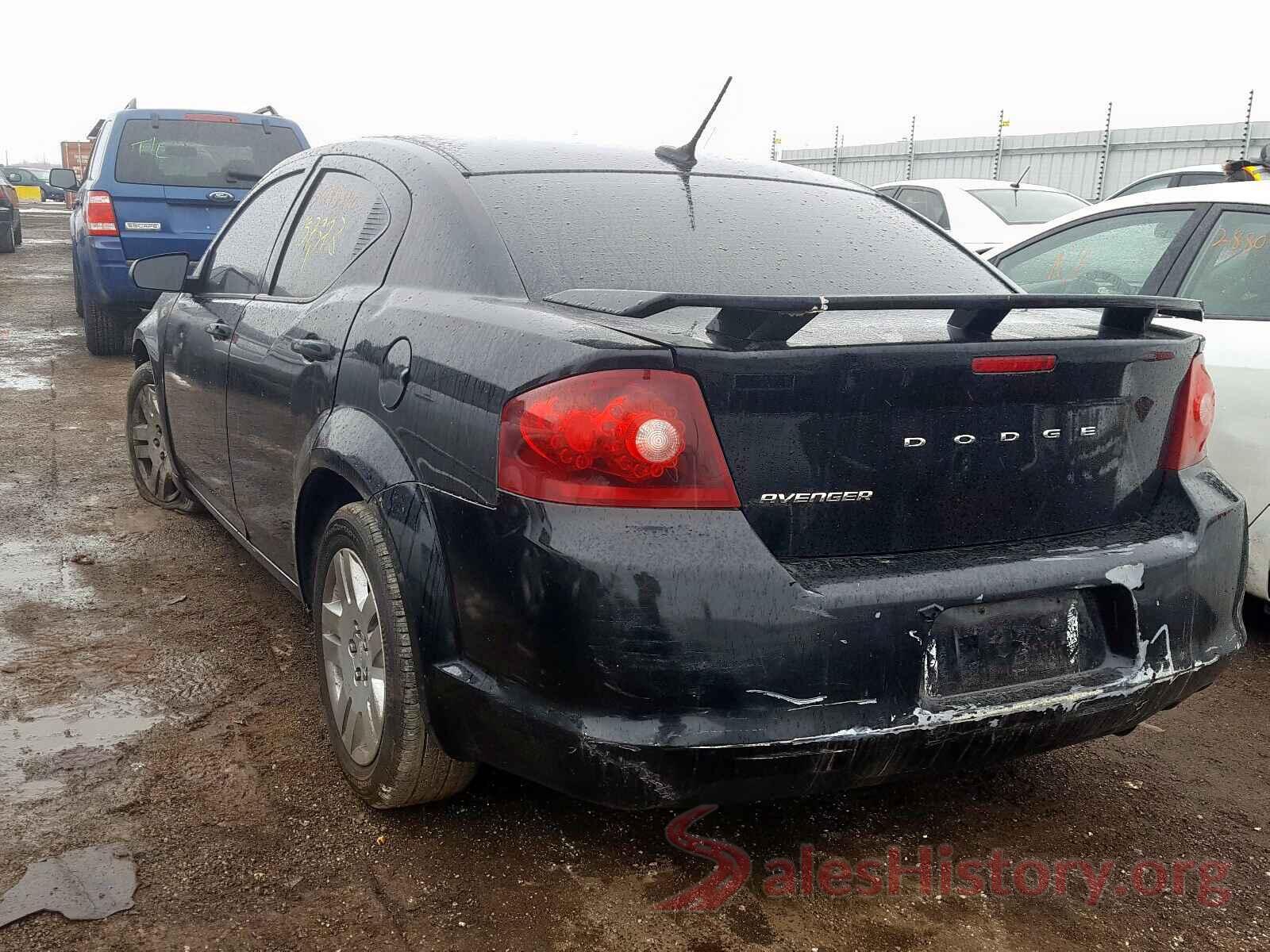 1C4NJCBA4GD742723 2011 DODGE AVENGER