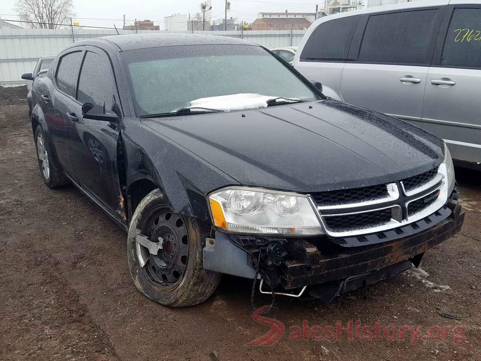 1C4NJCBA4GD742723 2011 DODGE AVENGER