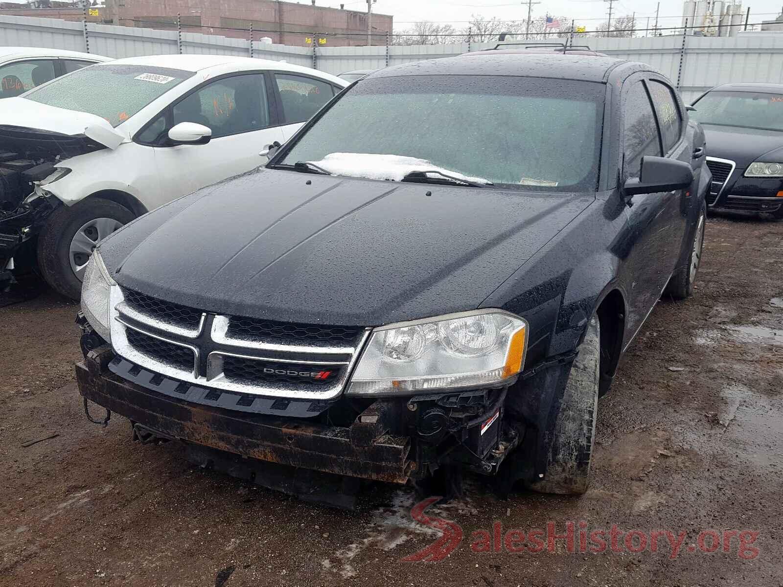 1C4NJCBA4GD742723 2011 DODGE AVENGER