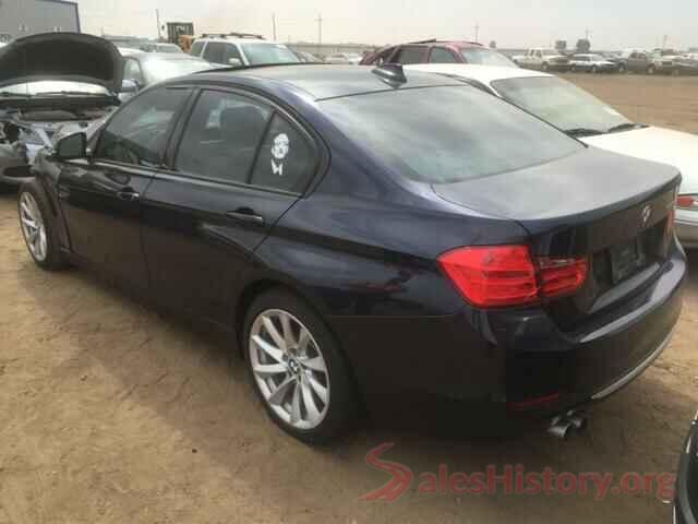 1V2LR2CA6JC524495 2012 BMW 3 SERIES