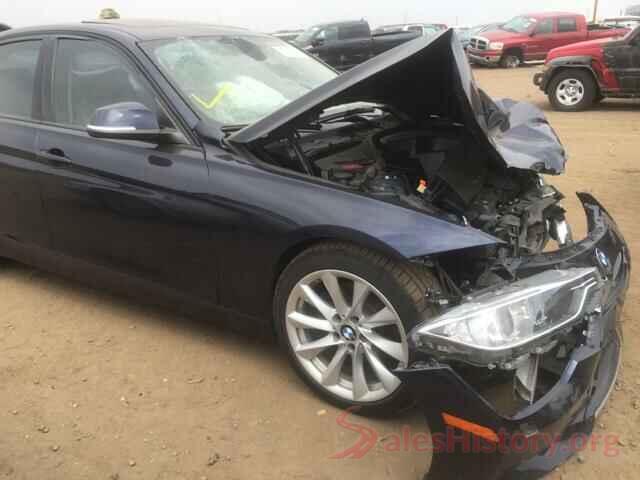 1V2LR2CA6JC524495 2012 BMW 3 SERIES