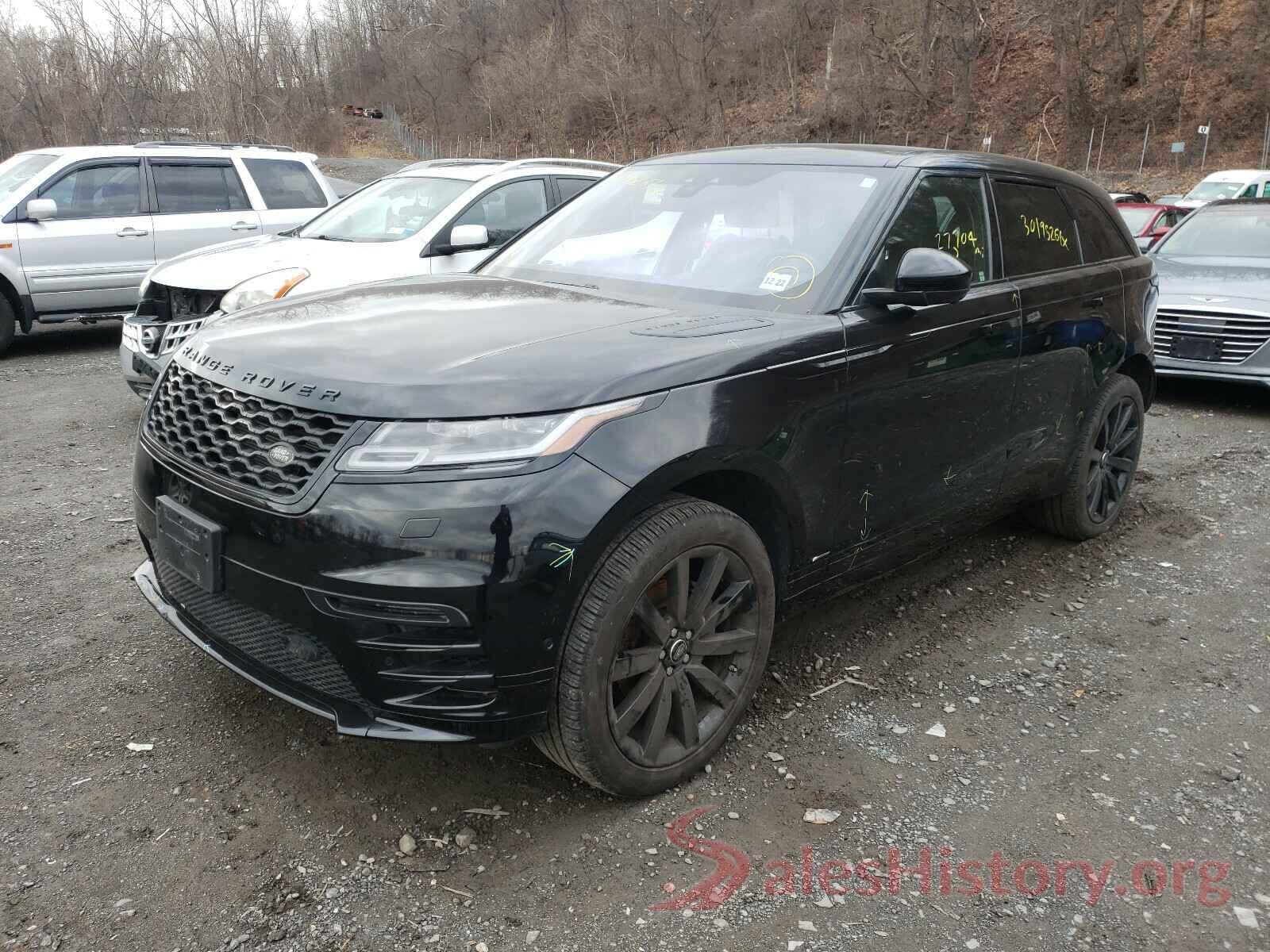 4JGDA0EBXGA671975 2018 LAND ROVER RANGEROVER