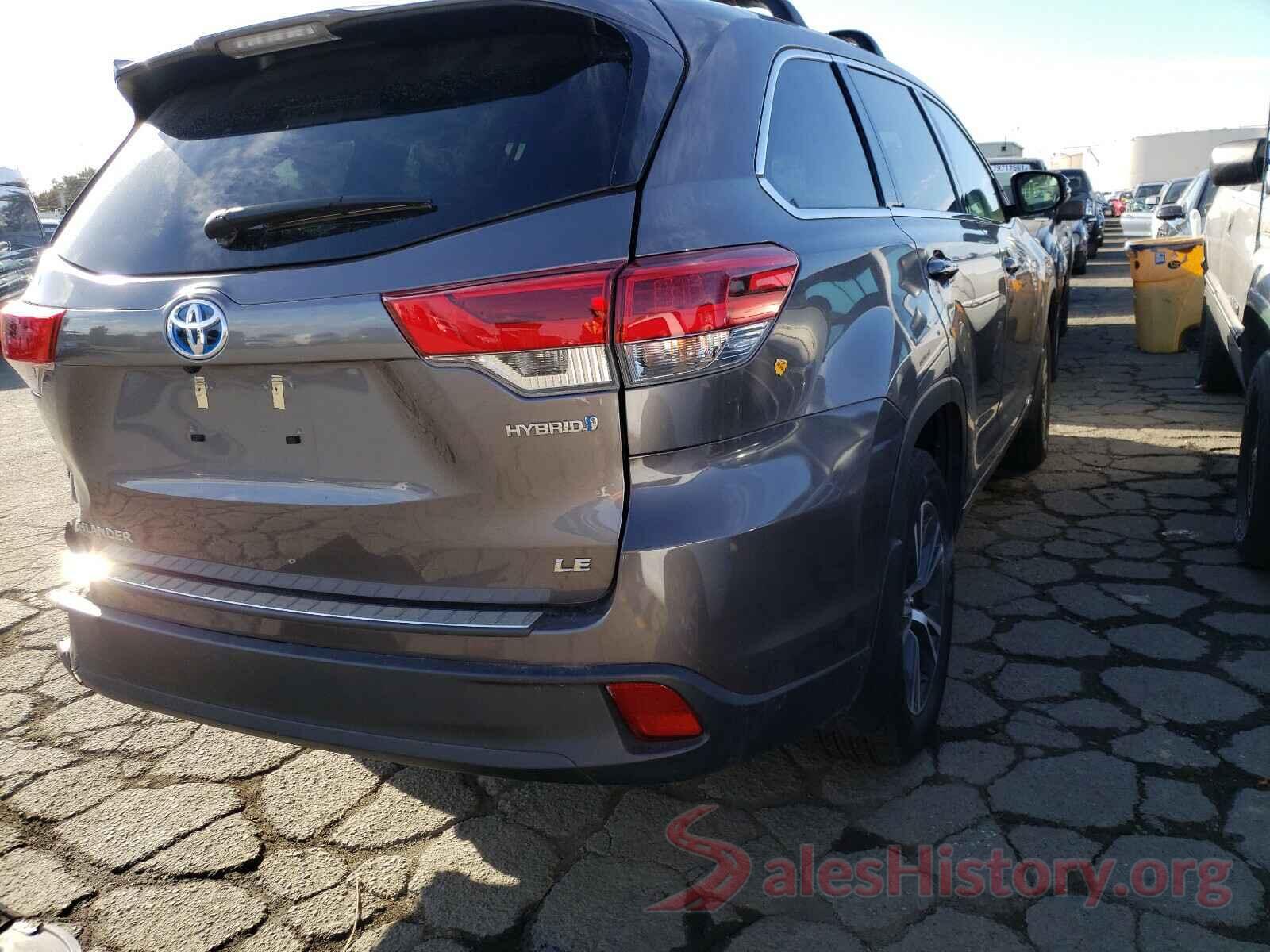 5TDBGRFH9HS035604 2017 TOYOTA HIGHLANDER