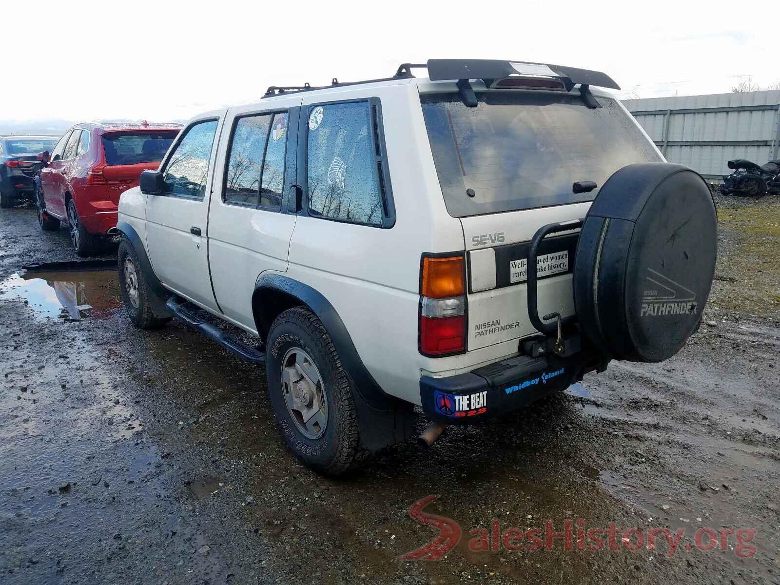 KNMAT2MVXGP622913 1995 NISSAN PATHFINDER