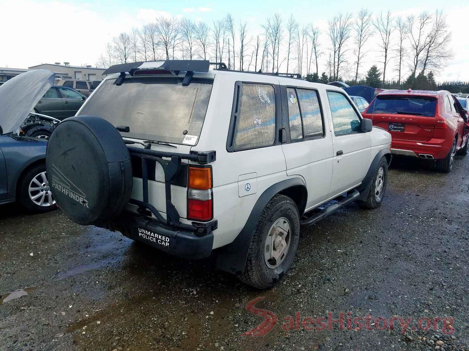 KNMAT2MVXGP622913 1995 NISSAN PATHFINDER