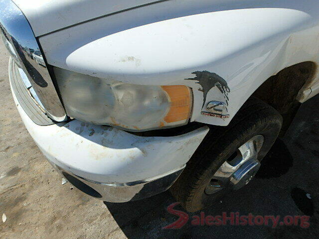 3FA6P0HD1HR252208 2003 DODGE RAM 3500