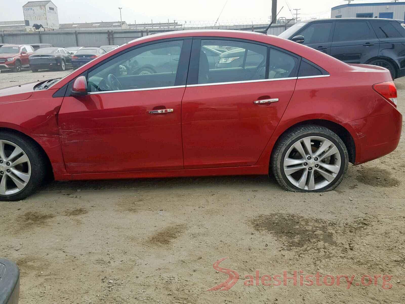 4T1BF1FK0HU351058 2012 CHEVROLET CRUZE