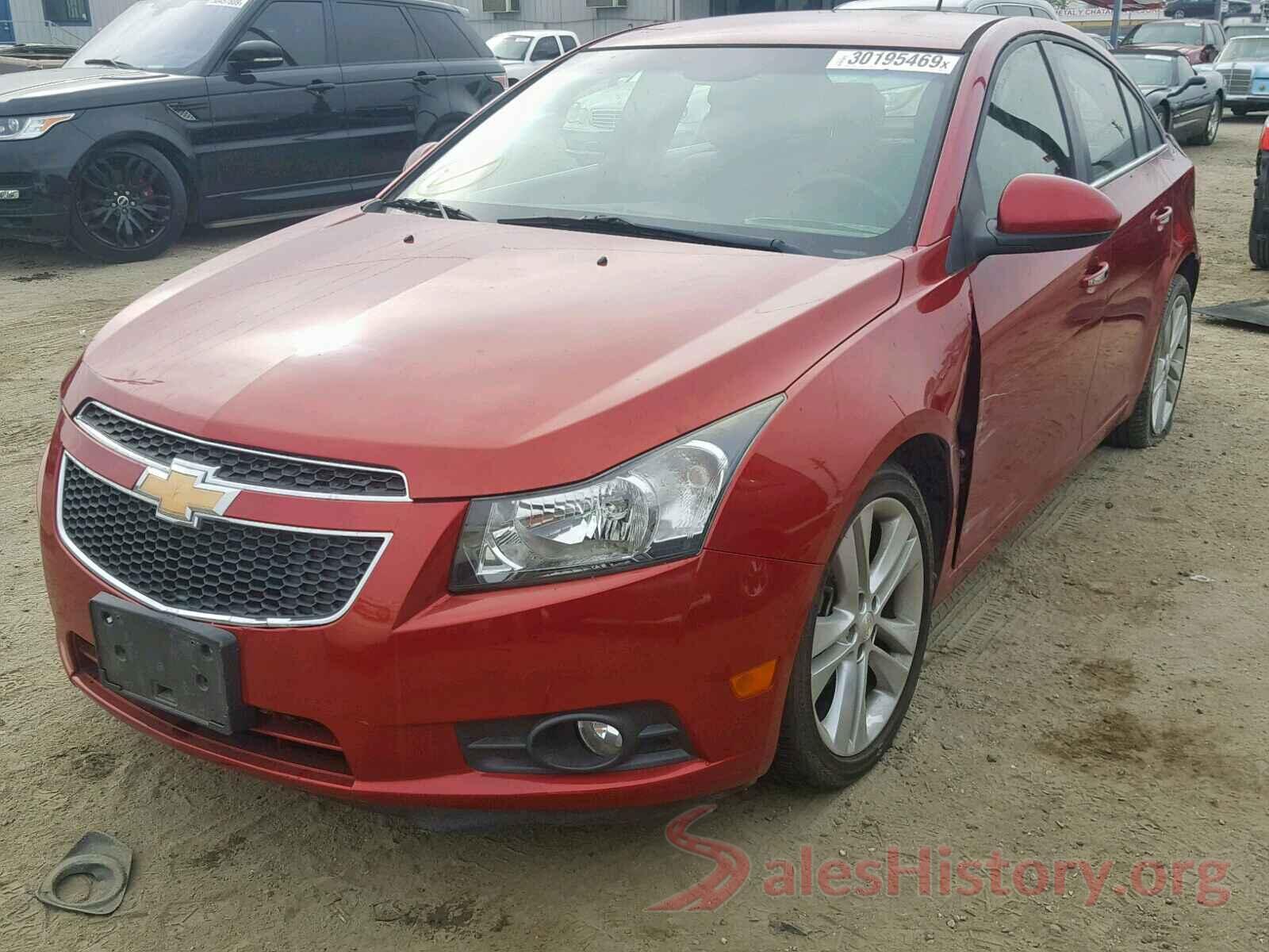 4T1BF1FK0HU351058 2012 CHEVROLET CRUZE