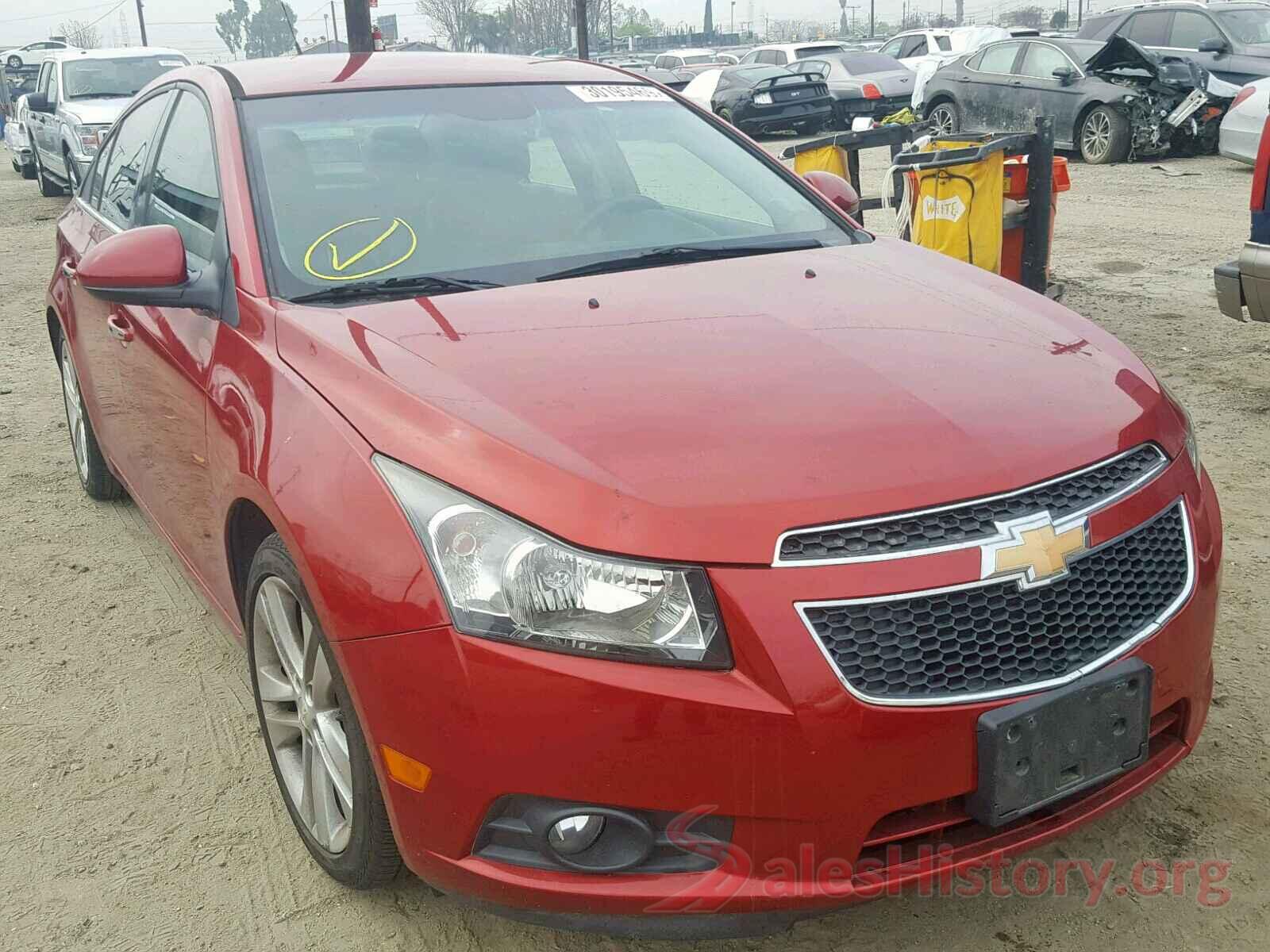 4T1BF1FK0HU351058 2012 CHEVROLET CRUZE