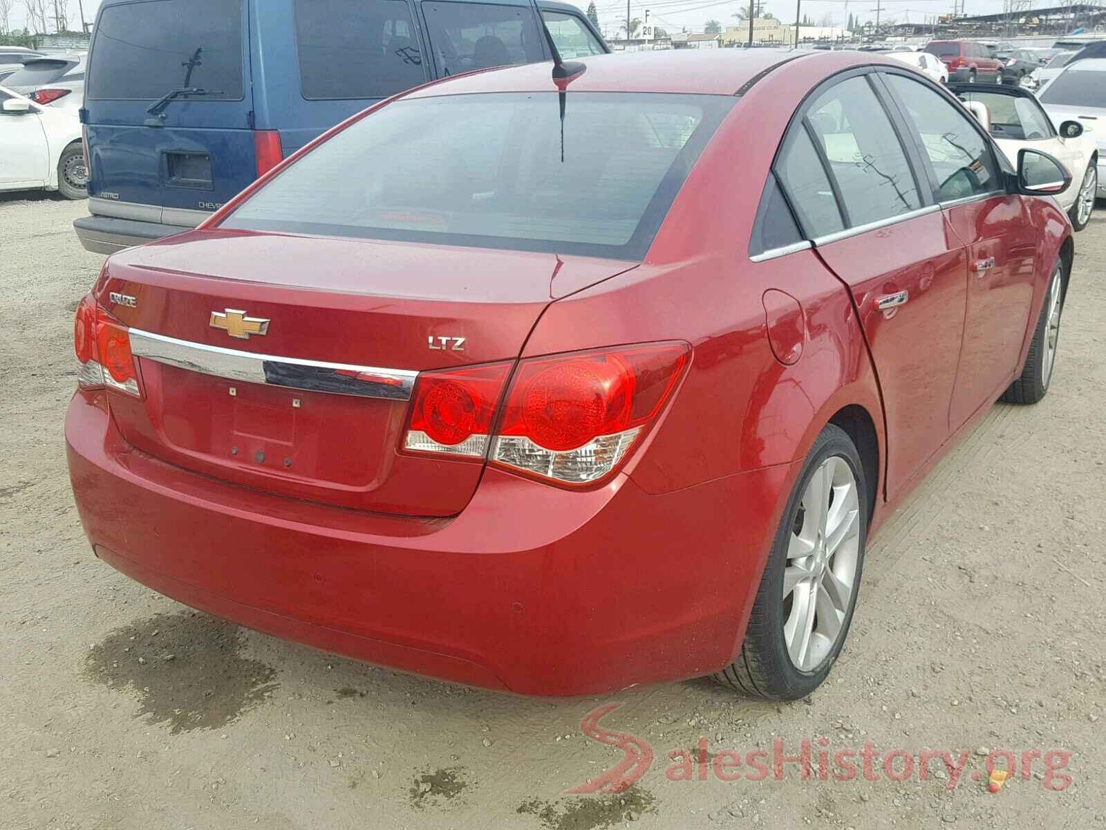 4T1BF1FK0HU351058 2012 CHEVROLET CRUZE