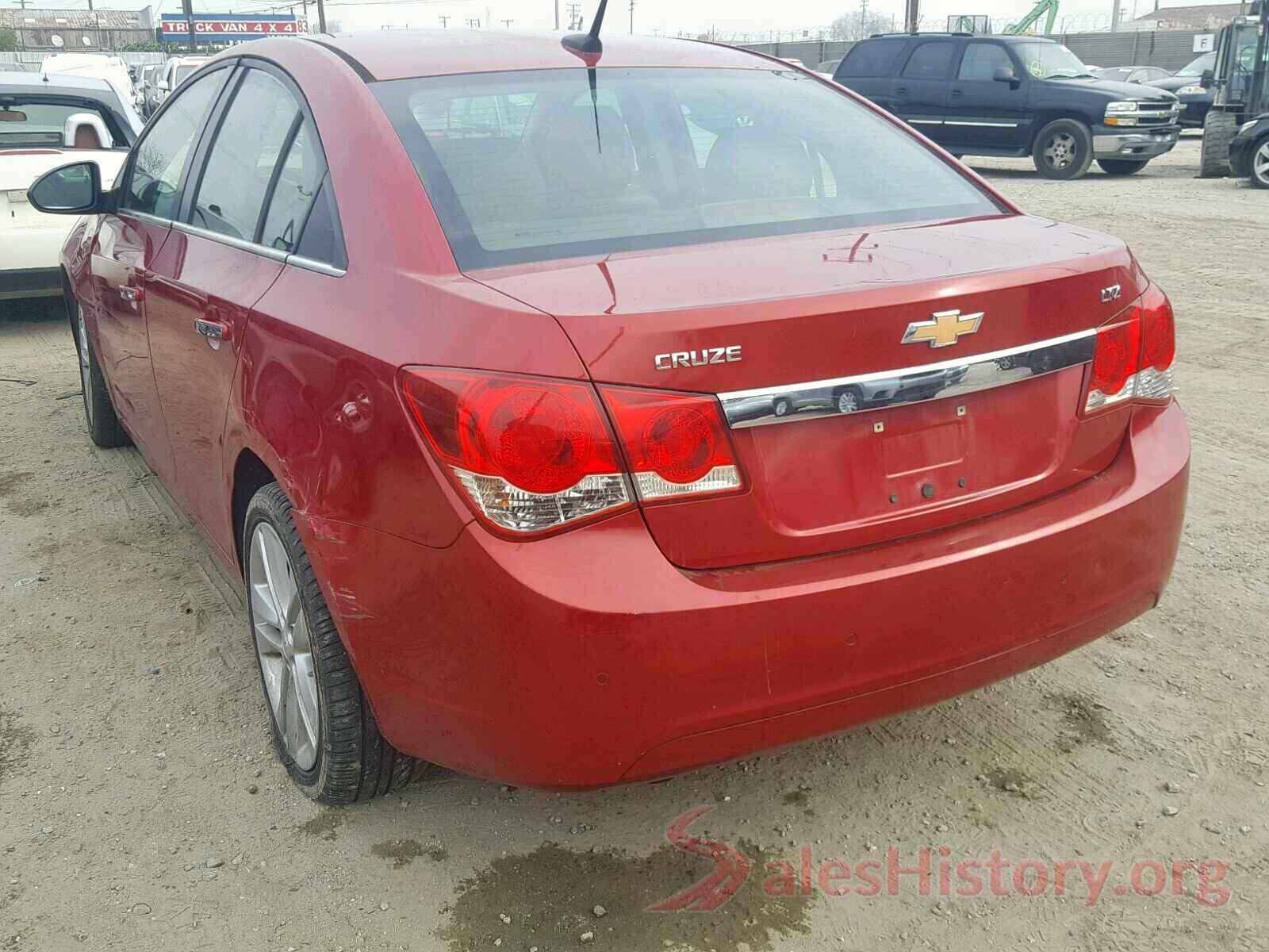 4T1BF1FK0HU351058 2012 CHEVROLET CRUZE