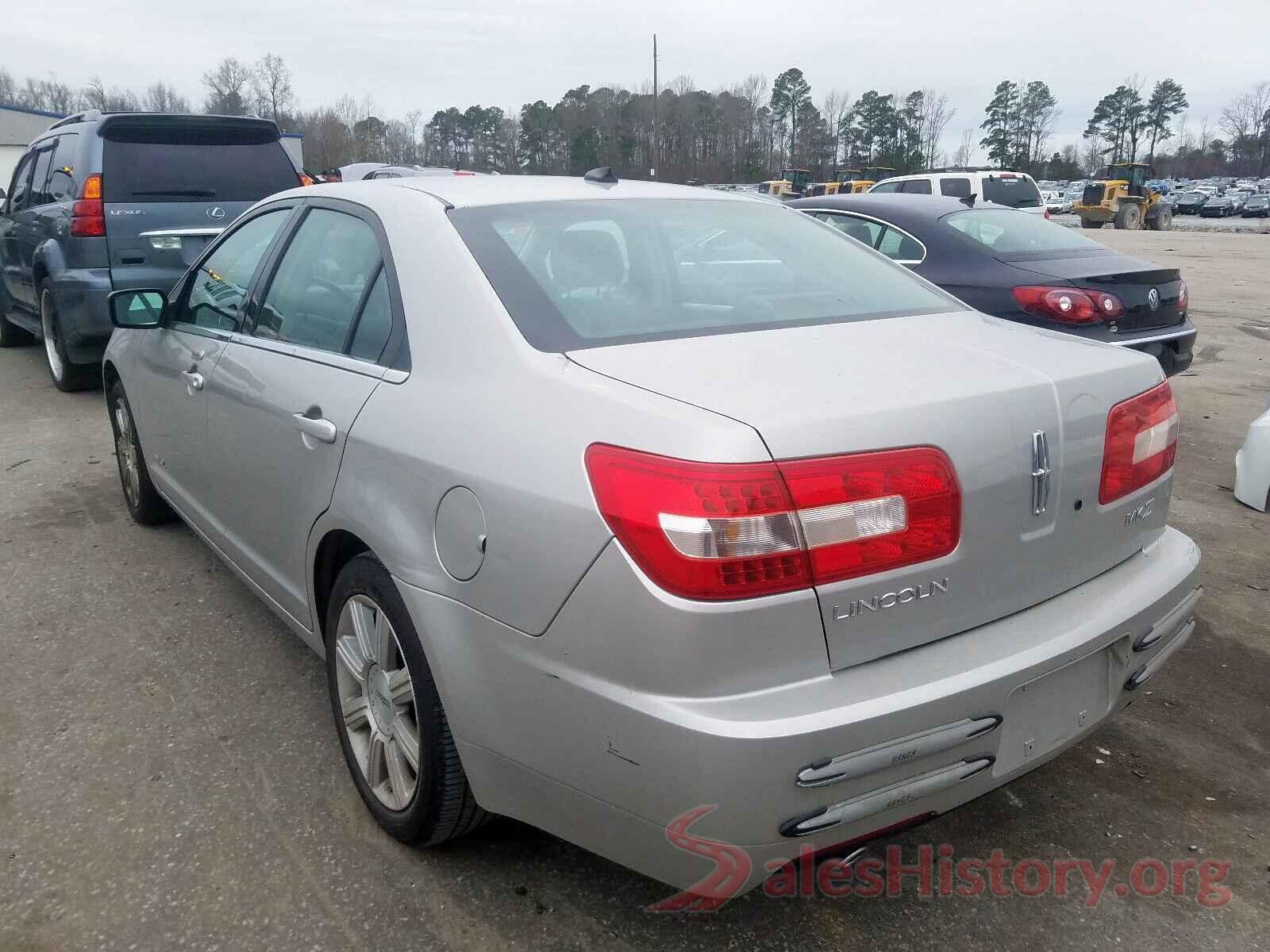 JF2GPABC7HH277069 2007 LINCOLN MKZ