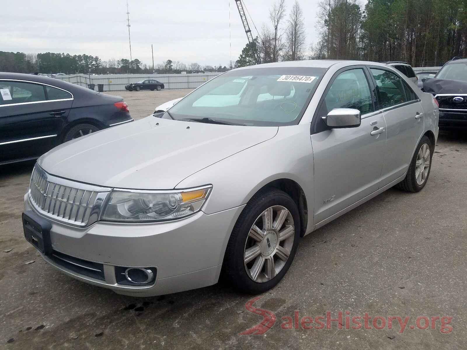 JF2GPABC7HH277069 2007 LINCOLN MKZ