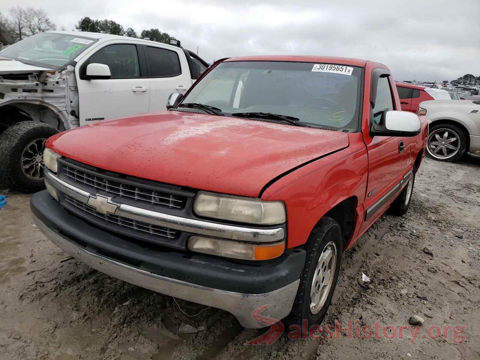 1FA6P8CF9G5246357 2000 CHEVROLET SILVERADO